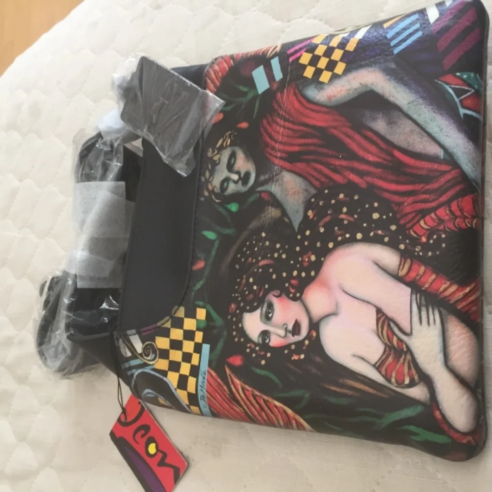 Icon Los Angeles messenger bag - Picture 6 of 6
